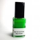 Nail Art Ink-Color Neon Green, 12 ml